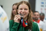 Europos jaunimo olimpiniame festivalyje – dar vienas plaukikų medalis: S.Statkevičius iškovojo sidabrą