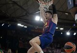 „Baskonia“ veda derybas su „Barcelonos“ aukštaūgiu