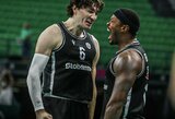 Fosterio tritaškis su sirena nukalė PAOK pergalę prieš „Partizan“