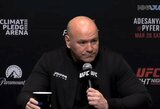 UFC prezidentas atitrūko nuo realybės? Fanai netiki jo pareiškimu prieš Baltųjų rūmų turnyrą