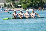 Pasaulio čempionato finaluose – dvi Lietuvos baidarininkų penktos vietos