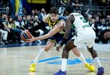 Biberovičiui – dėmesys iš NBA lygos