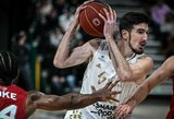 Prancūzijos lygos mače - įspūdinga N.De Colo ir R.Marcho akistata