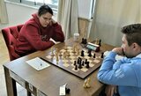 S.Zaksaitė tapo penktąja moterų šachmatų didmeistre nepriklausomos Lietuvos istorijoje