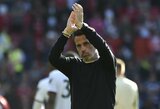 Saudo Arabijos klubo pasiūlymą atmetęs M.Silva liks dirbti „Fulham“