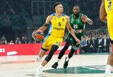 W.Baldwinas dėl karo palieka „Maccabi“ komandą