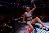 UFC reitinge – R.Namajunas nuosmukis ir naujos J.Jasudavicius aukštumos