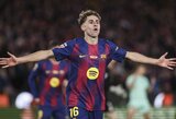 „Barcelona“ į „Camp Nou“ sugrįžo įspūdinga pergale