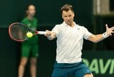 R.Berankis grįžta po nugaros traumos: sužinojo savo varžovą Prancūzijoje