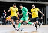 Futsal A lyga – prie starto linijos