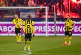 „Borussia“ prarado svarbius taškus prieš „Bundesliga" autsaiderius 