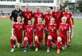 Europos čempionato atrankos starte – moterų rinktinės lygiosios su Sakartvelu