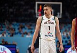 Marekas Blaževičius buvo rezultatyvus pergalingame mače