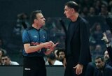 Bartzokas pakomentavo Atamano elgesį pasisveikinimo metu, „Panathinaikos“ ir sirgaliai imasi veiksmų prieš Fournier, „Olympiacos“ – prieš sirgalius