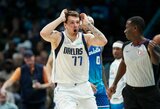 Žibėjęs L.Dončičius neišgelbėjo „Mavericks“ nuo nesėkmės