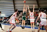 Dramatiškai ispanus patiesę aštuoniolikmečiai pasiekė pirmą pergalę