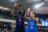Majausko klubą įveikusi „Barcelona“ tapo Katalonijos čempione