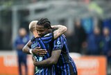 „Inter“ Italijoje nepaliko vilčių savo oponentams