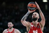 Dramatiška pergalė Madride atvėrė „Olympiacos“ klubui kelią į finalo ketvertą	