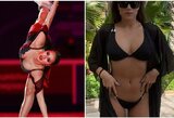 T.Tarasova įgėlė A.Zagitovos kritikėms: „Pačios negalite nusifilmuoti su maudymosi kostiumėliu?“