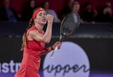 Dohoje – fantastiškai atsitiesusi E.Svitolina ir L.Fernandez pergalė prieš 9-ąją pasaulio raketę