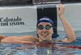 Rekordą pagerinusios Lietuvos plaukikės – tarp elitinių pasaulio jaunimo komandų