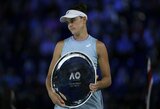 Ilgai lauktas „Australian Open“ finalininkės sugrįžimas – atšauktas