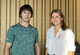 Kauno tenisininkių idėja įkvėpė net R.Berankį ir pasiekė Kauno klinikas