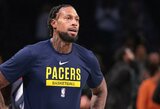 Buvęs NBA žaidėjas J.Johnsonas sako, kad jam reikėtų vos metų treniruočių, jog įveiktų UFC čempioną J.Jonesą