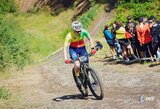 Europos kalnų dviračių čempionate Aleliūnaitė iškovojo 15-ą vietą
