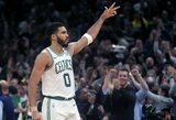 Konferencijos lyderių susitikime – „Celtics“ pergalė po pratęsimo
