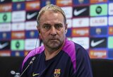 Flickas patvirtino, jog nori pratęsti kontraktą su „Barcelona“