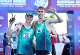 Europos vicečempionais tapę Lietuvos penkiakovininkai: „Pasipraktikavome įkąsti medalį“