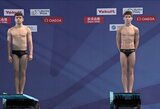 M.Lisauskas ir S.Koneckis pasaulio šuolių į vandenį čempionate Dohoje užėmė 24-ą vietą