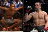 I.Adesanya ar R.Whittakeris? MMA kovotojai pateikė savo prognozes, S.Stricklandas apkaltino čempioną steroidų vartojimu