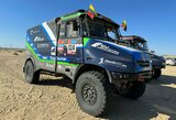 Dakaro ralio testų diena parodė, ką „Constra Racing“ komanda turės pakeisti sunkvežimyje
