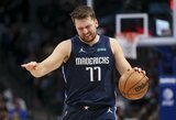 L.Dončičius atliko trigubą dublį, „Mavericks“ išgyveno išbarstydama 22 taškų persvarą