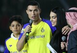 „Al-Nassr“ dar nesugebėjo atlaisvinti „legionieriaus“ vietos C.Ronaldo