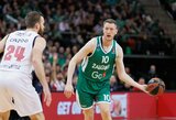 60SecondsWithZalgiris: R.Šmitas bokse, žvejyba ir padėkos žodžiai