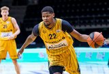 „Šiaulių“ komanda išsiskyrė su Reddishu