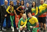 IFBB Europos kultūrizmo ir fitneso čempionate – 6 lietuvių medaliai