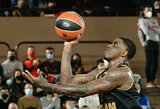 Monaką palikęs D.Baconas siekia vietos „Lakers“ klube