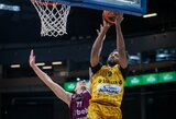 „Lietkabelis“ dar kartą nusileido Šiaulių krepšininkams