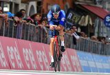 R.Evenepoelis laimėjo „Giro d‘Italia“ atskiro starto lenktynes, pirmajame penkete – du I.Konovalovo komandos draugai