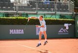 Edo Butvilo Italijoje lauks dvikova su teniso žvaigždės broliu