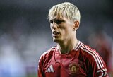 Paaiškėjo, kokią sumą už Alejandro Garnacho yra pasiruošęs priimti „Man Utd“
