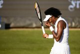 0-8: Venus Williams iššvaistė puikią progą iškovoti pirmą sezono pergalę