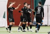 „Kauno Žalgiris“ nugalėjo „Panevėžį“, „Sūduva“ įveikė „Dainavą“, o „Hegelmann“ palaužė BFA žaidėjus