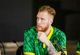 I.Brazdeikis: „Ilgą laiką svajojau žaisti Lietuvos rinktinėje“