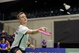 Jaunieji Lietuvos badmintonininkai išbandė jėgas Nyderlanduose